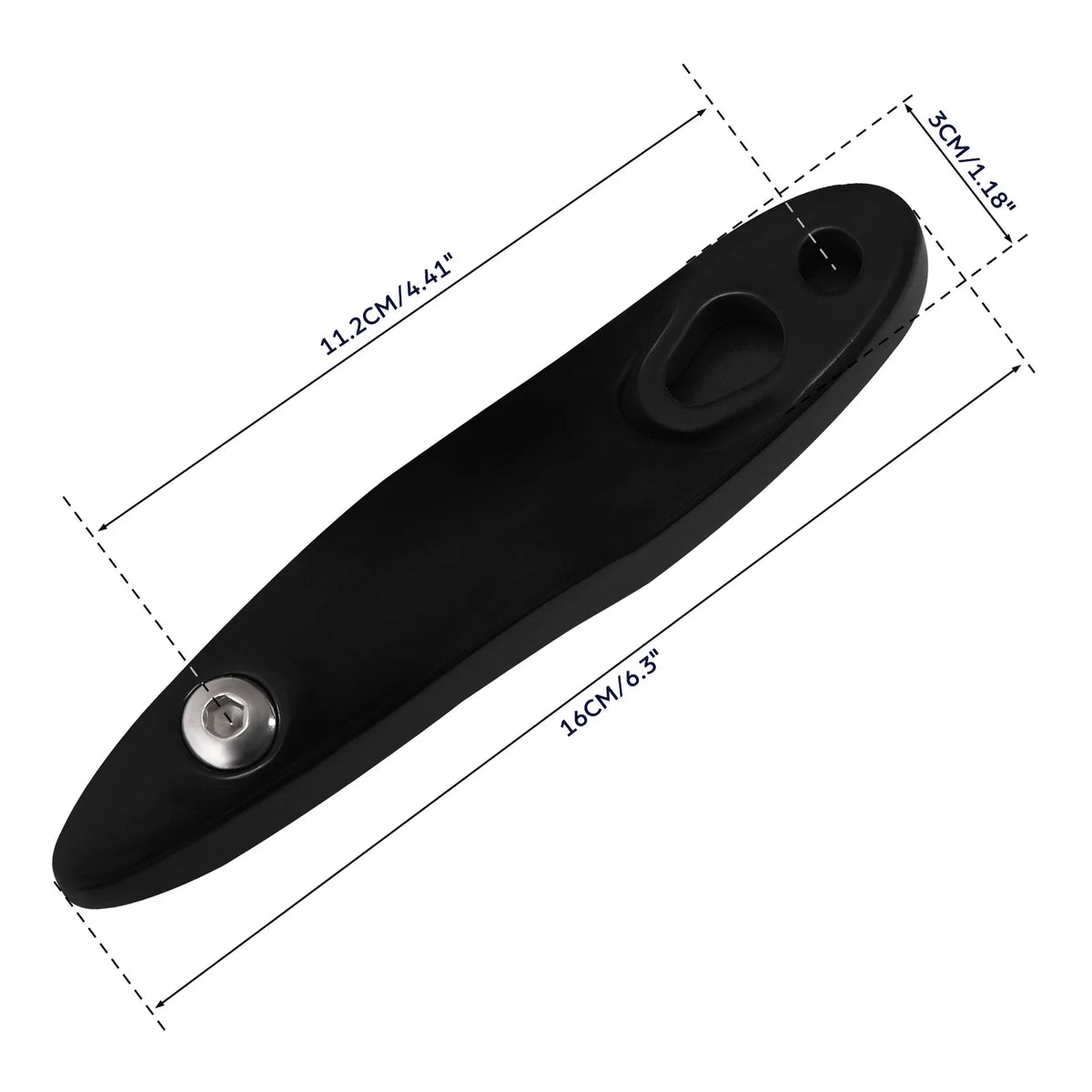 Turn Signal Extension for License Plate - Harley Heritage Softail 2000-Up