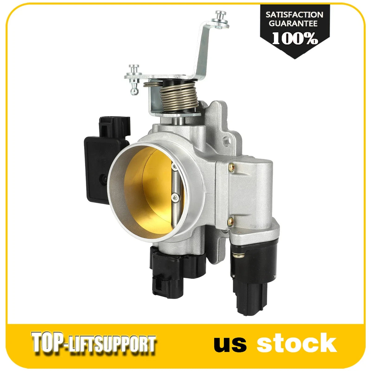 High Flow Throttle Body for Jeep Grand Cherokee Wrangler 4.0L