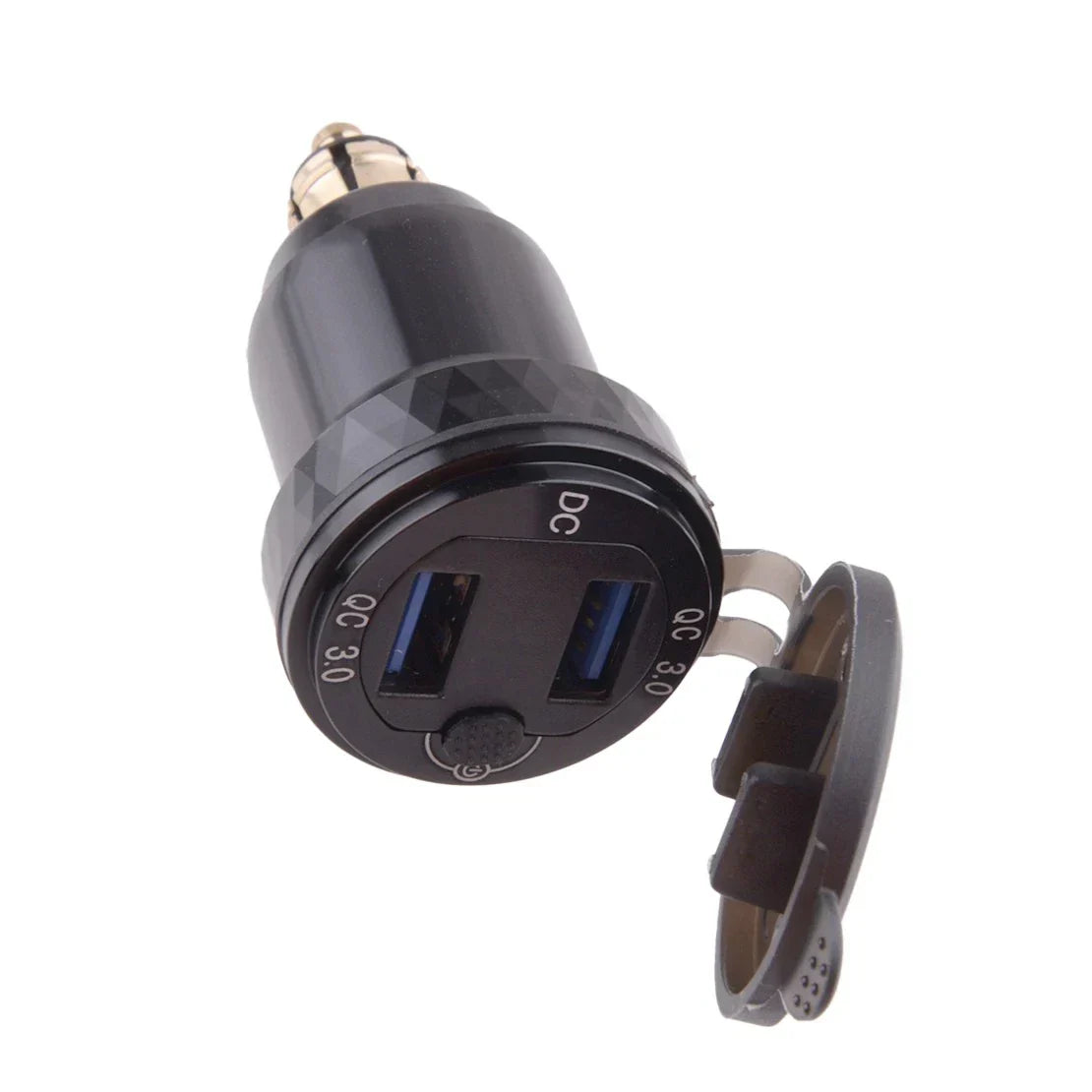 Voltage Meter Dual USB Charger Socket for BMW Models
