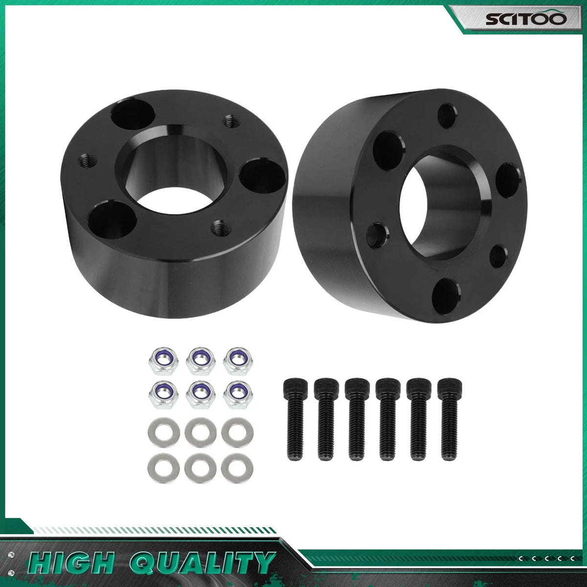 3.5" Front and 3" Rear Lift Kit for Dodge Ram 1500 (2006-2008)