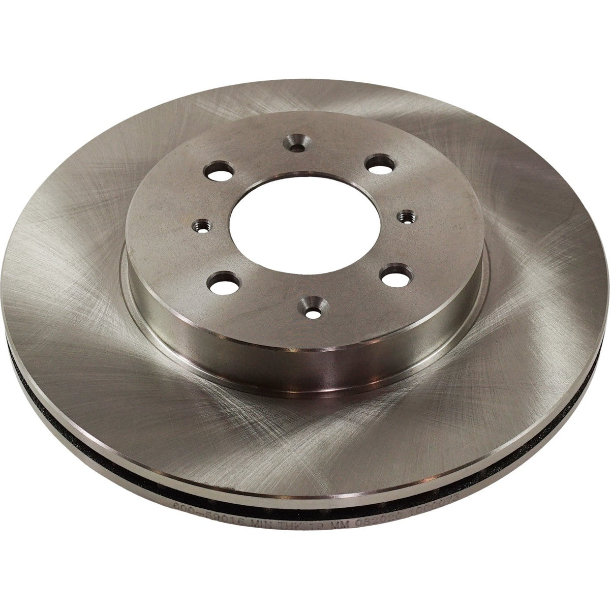 Front Brake Disc Set - Plain Surface for Honda Civic 1990-2005
