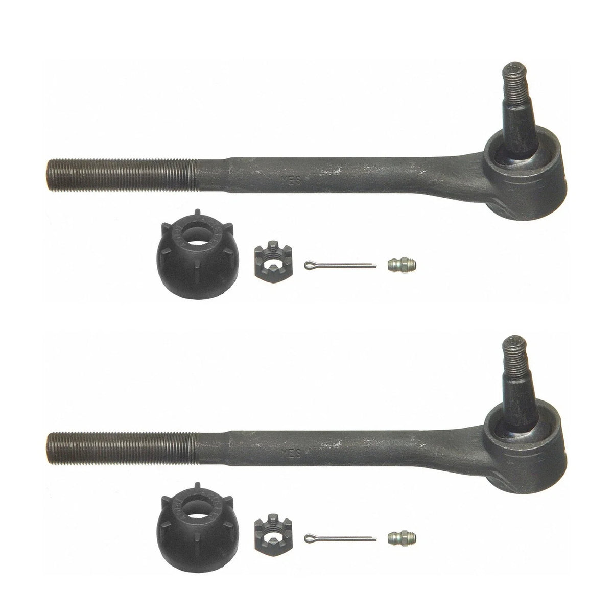 2X Moog Front Inner Steering Tie Rod Ends for Regal S10 Blazer (1995–2005)