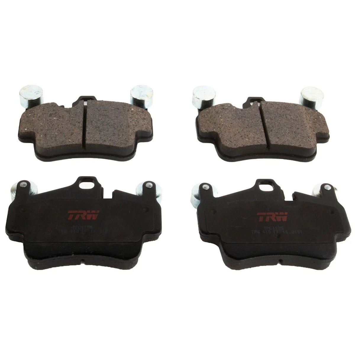 Brake Pad Set Front for Porsche 911 (2006–2012)