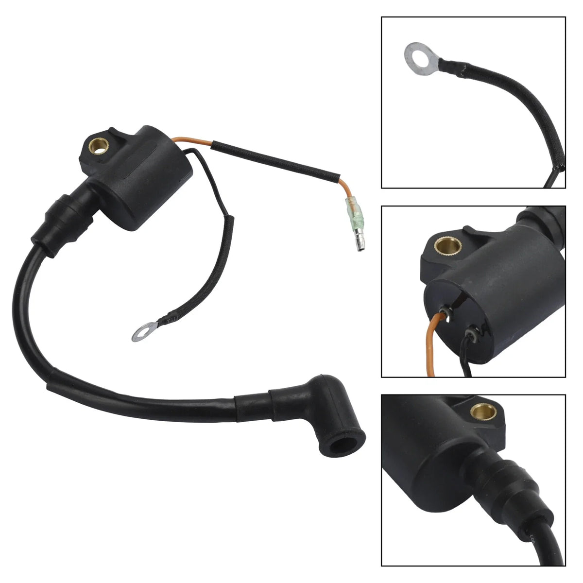 Ignition Coil 6A1-85570-00 for Yamaha 2HP 1995-2002