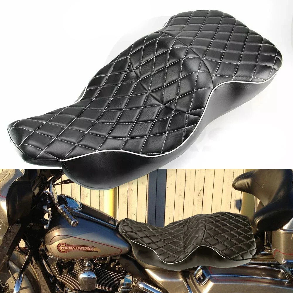 Diamond Rider Seat for 1997-2007 Harley Electra Glide Models