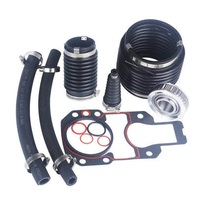 2 Packs Transom Seal Bearing Bellows Kit for MerCruiser Alpha One Gen 1 (30-803097T1)