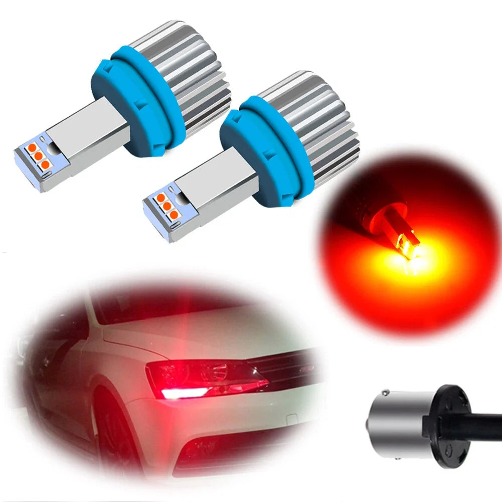 Red LED Bulbs for Volkswagen Jetta MK6 (2011–2018)
