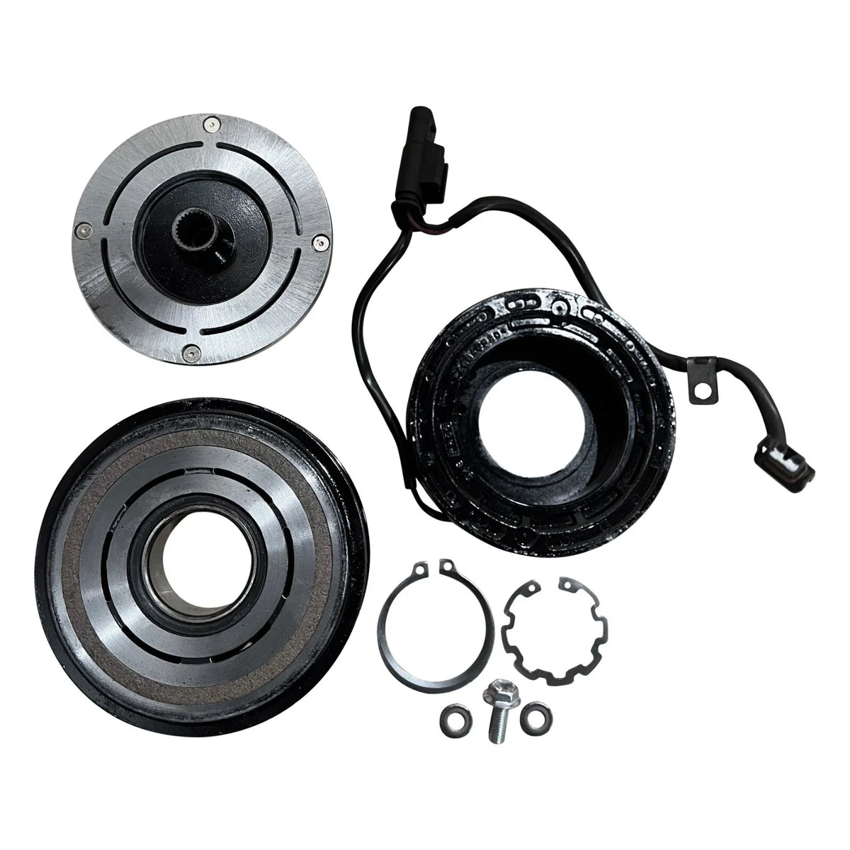 AC Compressor Clutch Replacement for Mercedes-Benz E300 2.0L (2019–2019)