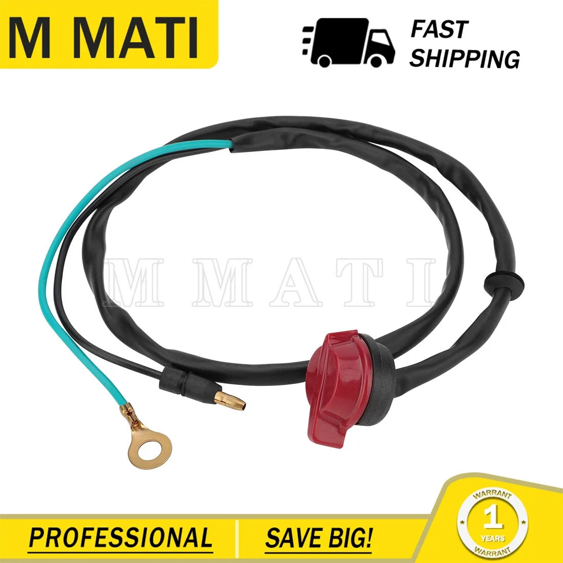 Stop Switch Assembly for Honda ATC 70 (1978-1985)