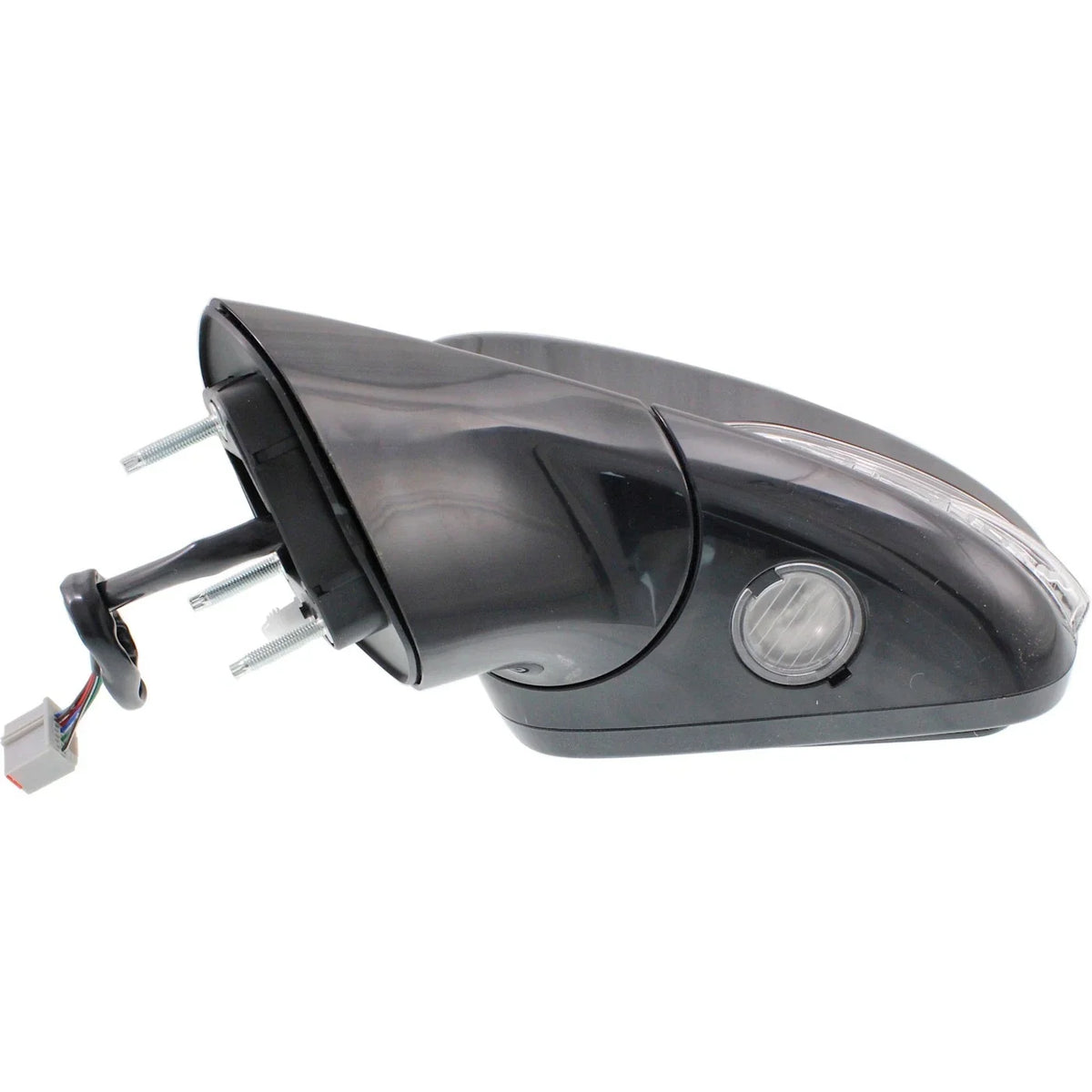 Power Mirror, Left Side, Heated, Paintable for 2013-2014 Ford Fusion