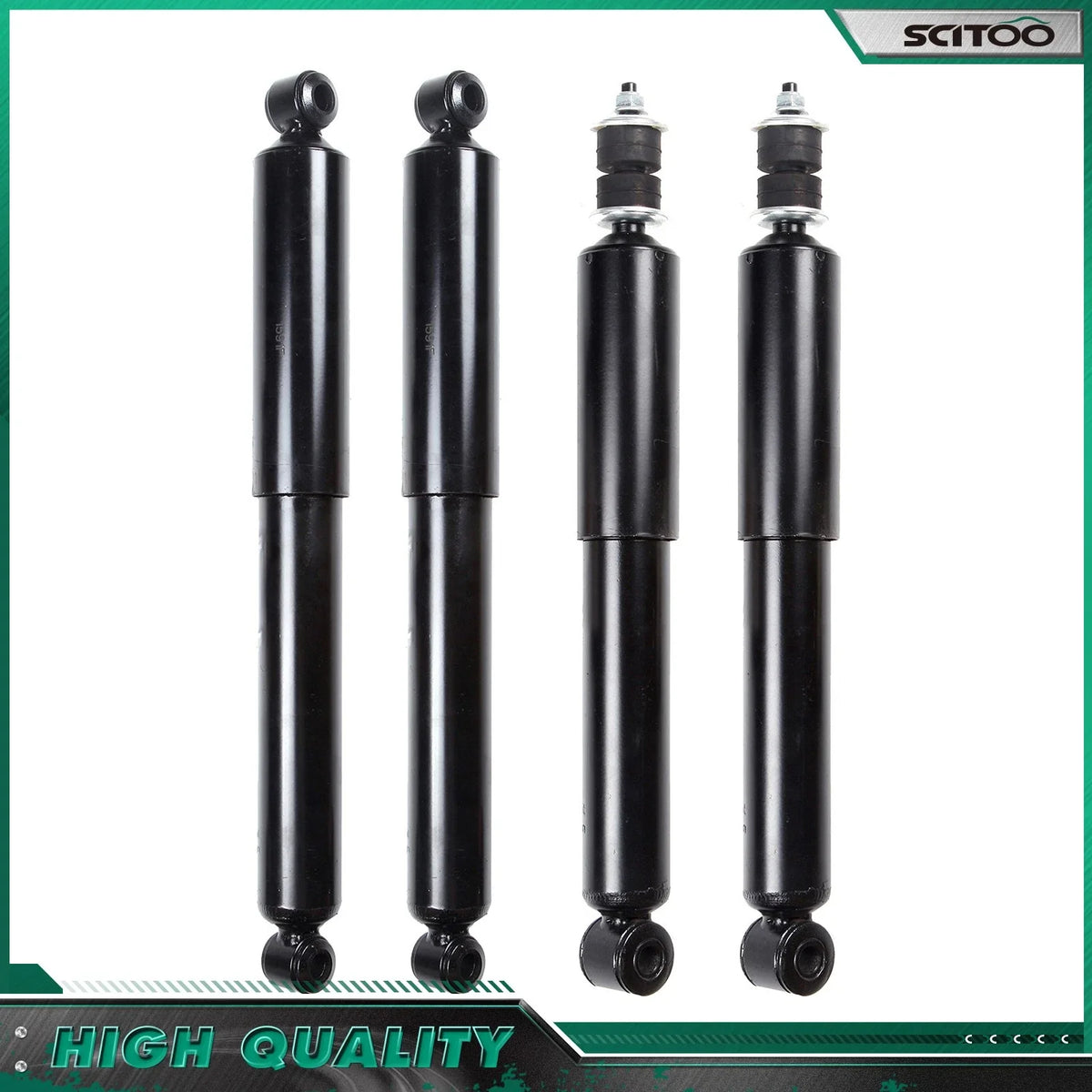 Front Rear Shocks & Struts Set for Nissan Frontier D21 86-97