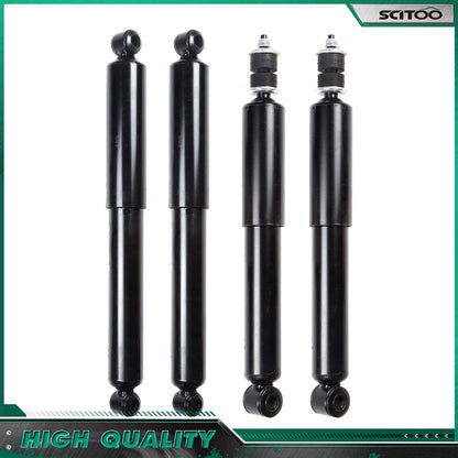 Front Rear Shocks & Struts Set for Nissan Frontier D21 86-97