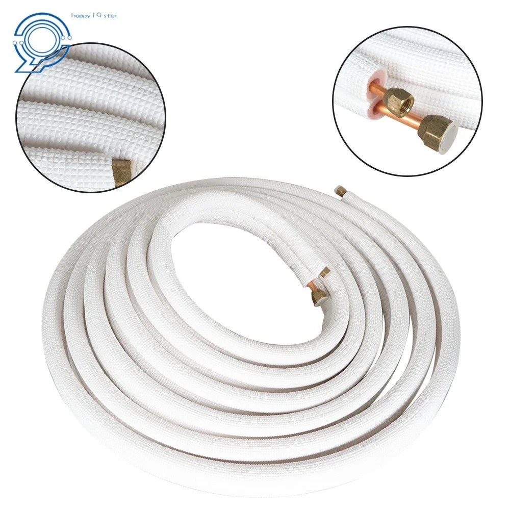 25 Feet Install Kit for Mini Split Heat Pump Systems (1/4" - 3/8" Dia)