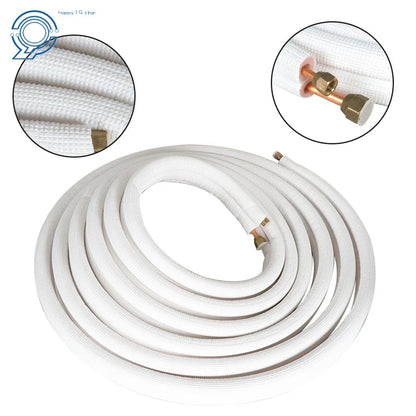 25 Feet Install Kit for Mini Split Heat Pump Systems (1/4" - 3/8" Dia)
