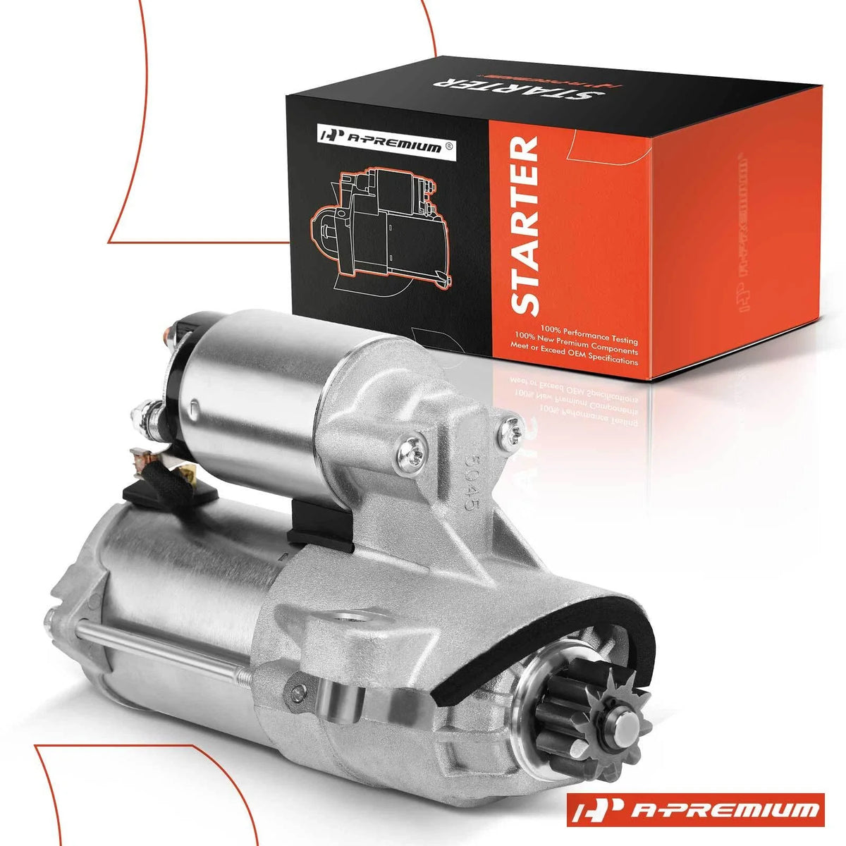 Starter Motor for Ford Explorer (2011–2019), Edge (2007–2018), Taurus, Lincoln MKZ
