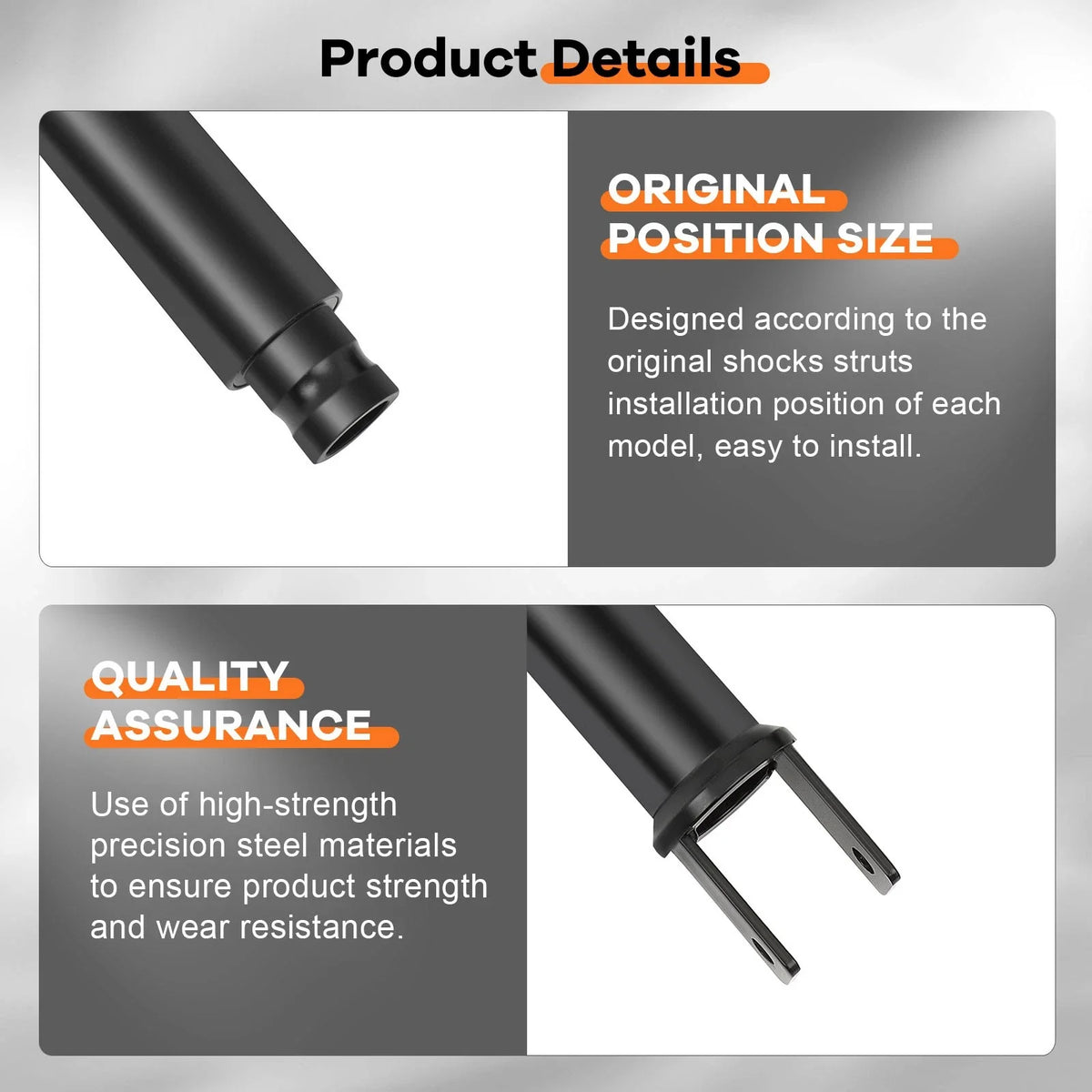 Adjustable Shock Absorbers for Honda Accord (2008–2012) Coilovers