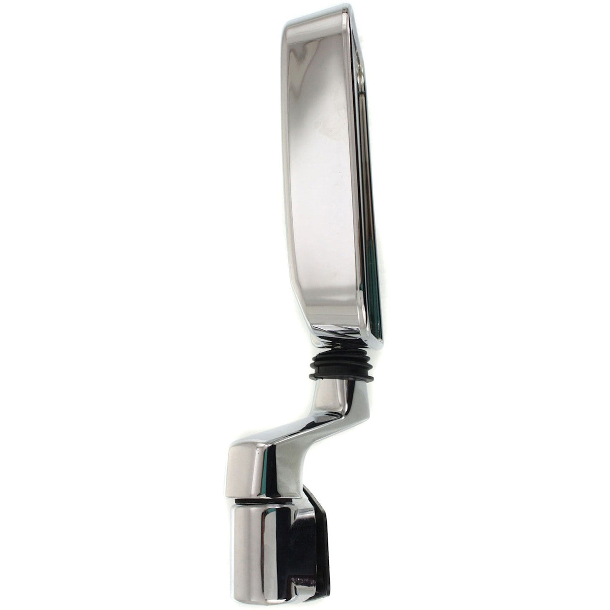 Chrome Driver Side Manual Folding Mirror for 1987-1995 Jeep Wrangler