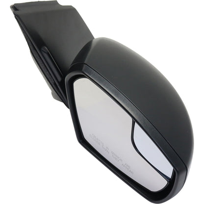 2017-2019 Ford Escape Right Side Manual Folding Power Mirror, Black Texture