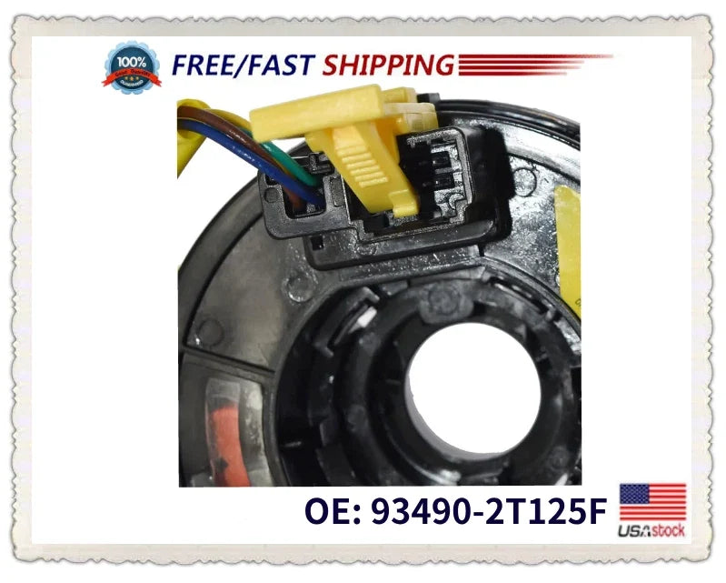 Clock Spring 93490-2T125 for Kia Optima (2014-2016)