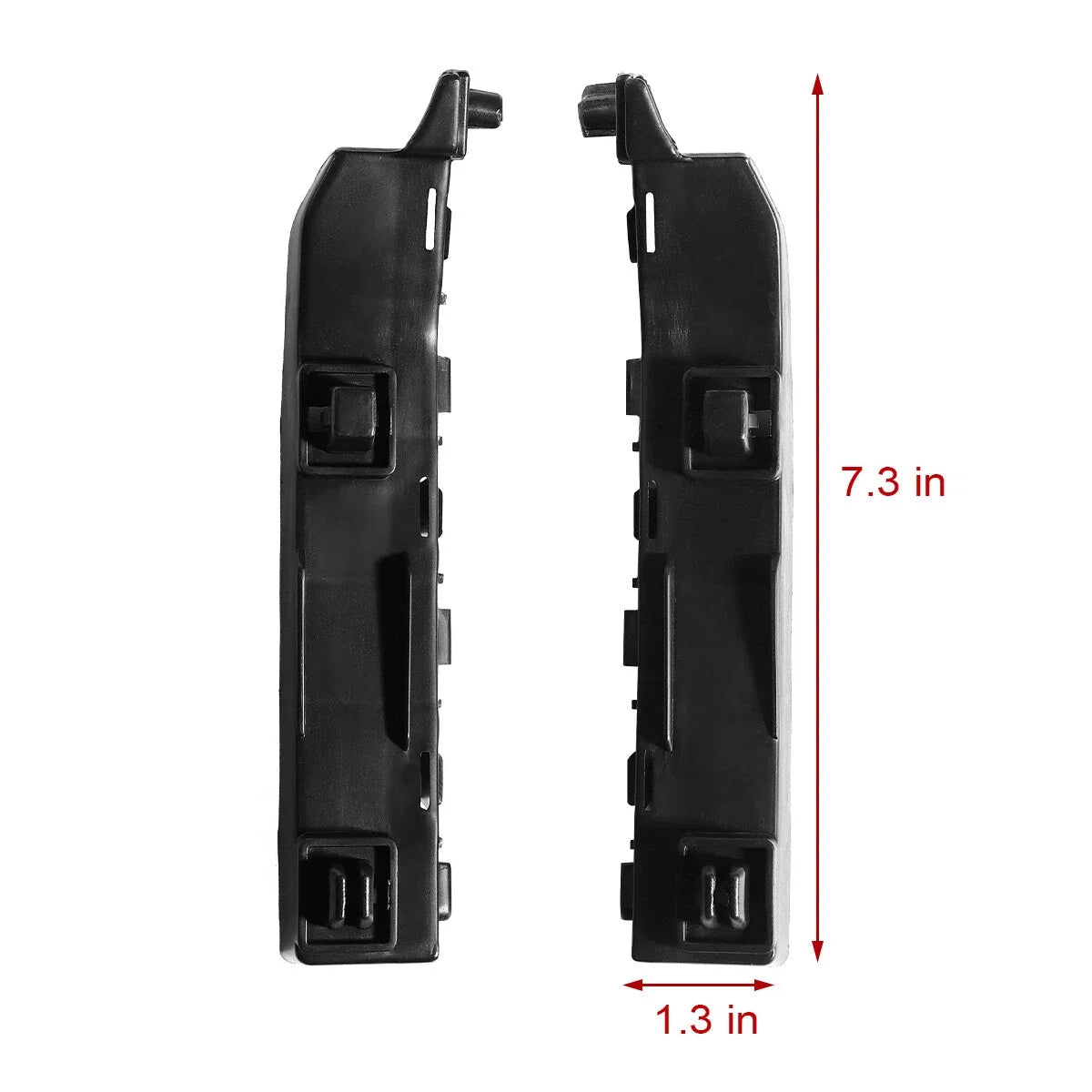 Front Support Beam Bracket Pair for Honda Accord 2008 to 2012