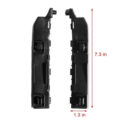Front Support Beam Bracket Pair for Honda Accord 2008 to 2012
