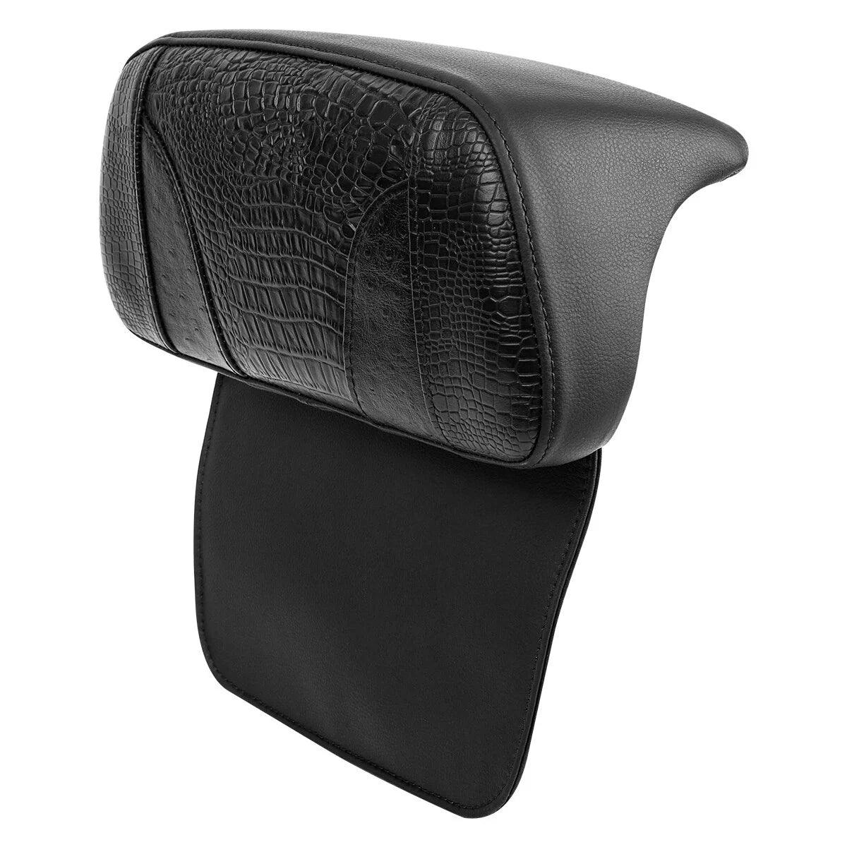 Chopped Razor Trunk Backrest Pad for Harley Touring Models 2014-2022