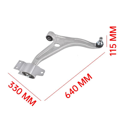 Front Lower Right Control Arm for Mercedes GLA250 GLB250 2.0L (2015–2025)