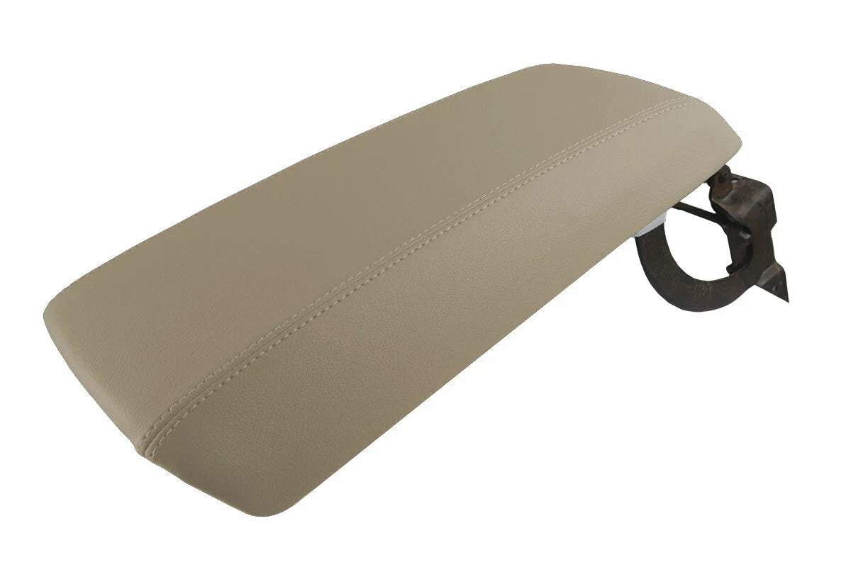 Leather Console Lid Pull Over Armrest Cover for Ford Edge (2011–2020)