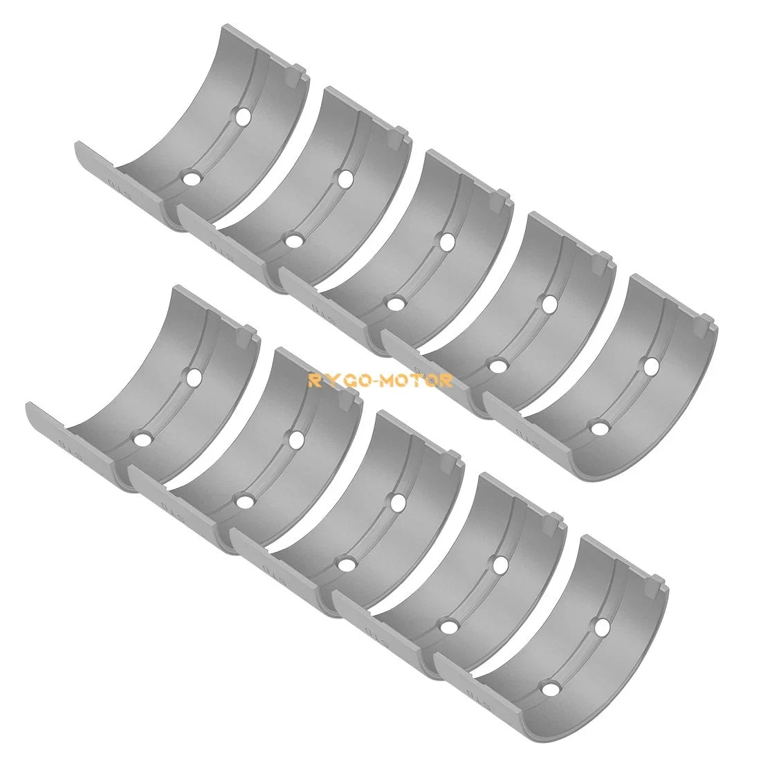 Set of 10 Crankshaft Main Bearings for Yamaha WaveRunner 6S5-11416