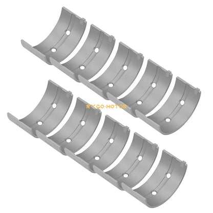 Set of 10 Crankshaft Main Bearings for Yamaha WaveRunner 6S5-11416