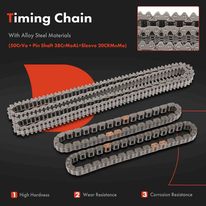 Timing Chain Kit 12x for INFINITI JX35 Nissan Altima Murano 2007-2014