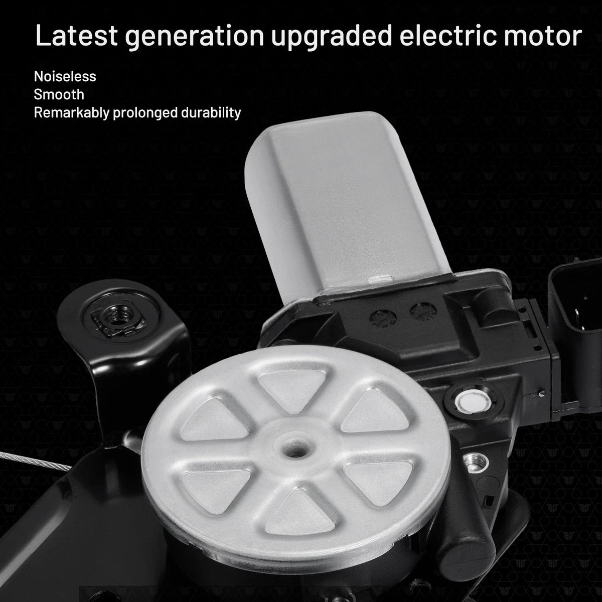Front Driver Side Window Regulator with Motor for Nissan Sentra 2013-2019