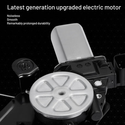 Front Driver Side Window Regulator with Motor for Nissan Sentra 2013-2019