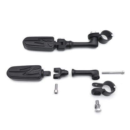 4.5" Foot Pegs (1.25" Engine Guard) for Yamaha XV250 XV400 XV535