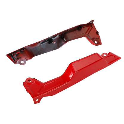Rear Side Tail Fairing Covers Red T9 for Yamaha Tracer 9 GT (2021-2022)