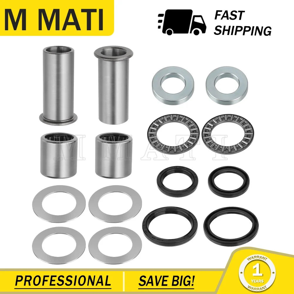 Swingarm Rebuild Kit for Suzuki RM125 RM250 RMZ250 RMZ450 DRZ400 2000-2023