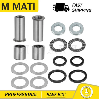 Swingarm Rebuild Kit for Suzuki RM125 RM250 RMZ250 RMZ450 DRZ400 2000-2023