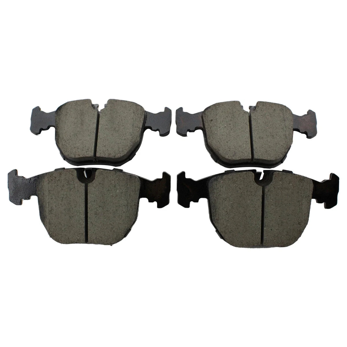 Akebono Front Brake Pads - Set of 4 for BMW E38 E39 E53 (95-06)