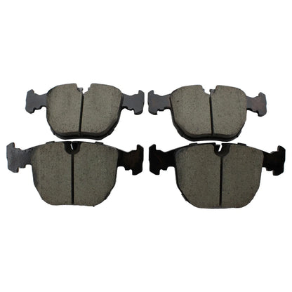 Akebono Front Brake Pads - Set of 4 for BMW E38 E39 E53 (95-06)