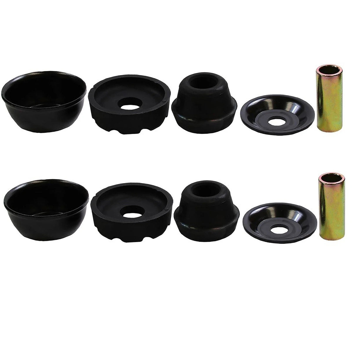Set of 2 Front Monroe Suspension Strut Mount Kit for Ford Mustang (1979–1993)