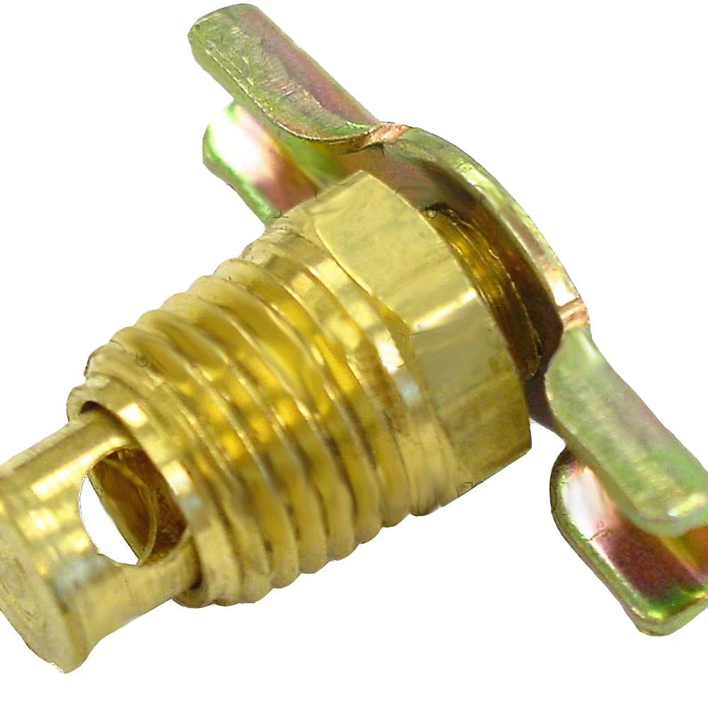 Radiator Block and Hydraulic Drain Plug for Massey Harris (Replaces 12692X)