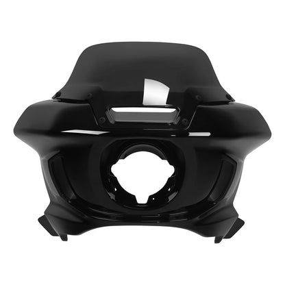 2022-2025 Harley FXLRST Black Headlight Fairing Windshield