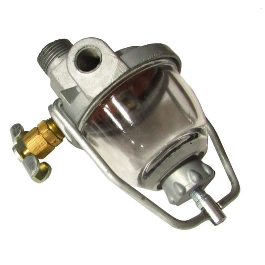 Fuel Strainer Sediment Bowl Assembly for Allis Chalmers 170 D10 D12 D14 (1960–1975)
