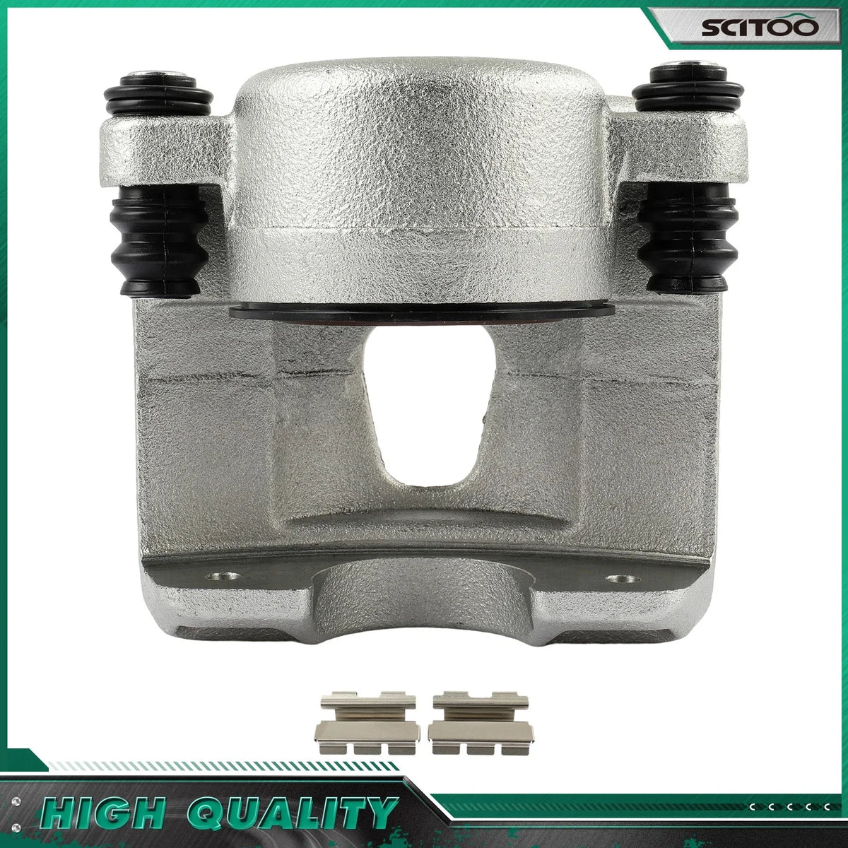 Brake Caliper Front Left for Ford F-150, E-150 Econoline (94-02)