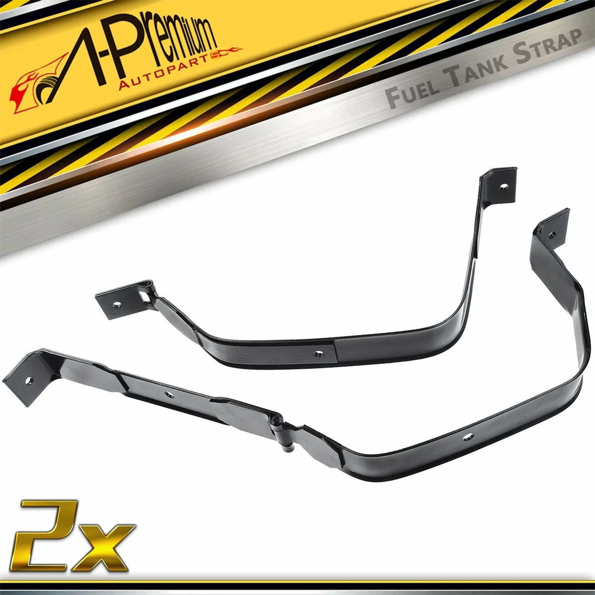 3X Fuel Tank Strap for Ford F-250 F-350 F-450 Super Duty (2011–2016)