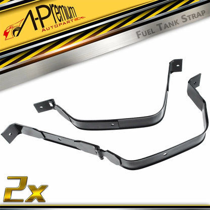 3X Fuel Tank Strap for Ford F-250 F-350 F-450 Super Duty (2011–2016)