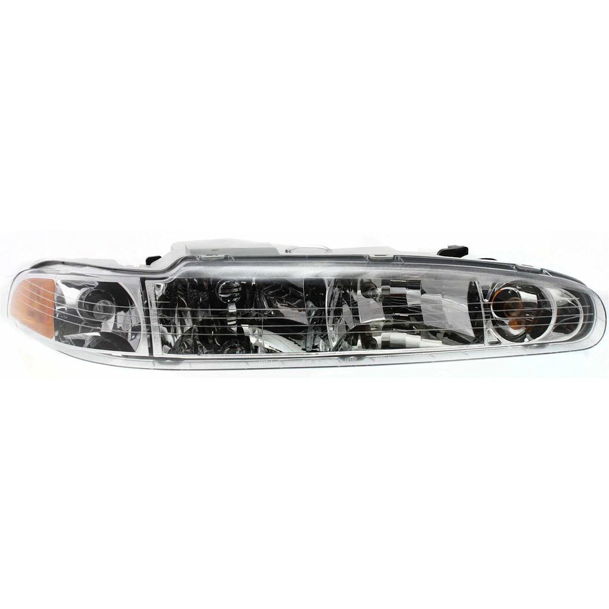 Headlight Set of 2 for Oldsmobile Intrigue (1998–2002) - Left & Right, With Bulb