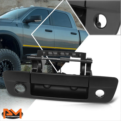 Tailgate Handle - Keyhole & Camera Hole, Primered for Ram 1500-3500 2009-2021