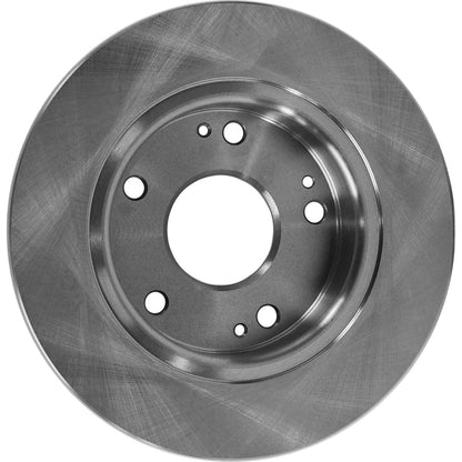 Solid Rear Brake Rotor for Honda Civic (2016-2018) FWD