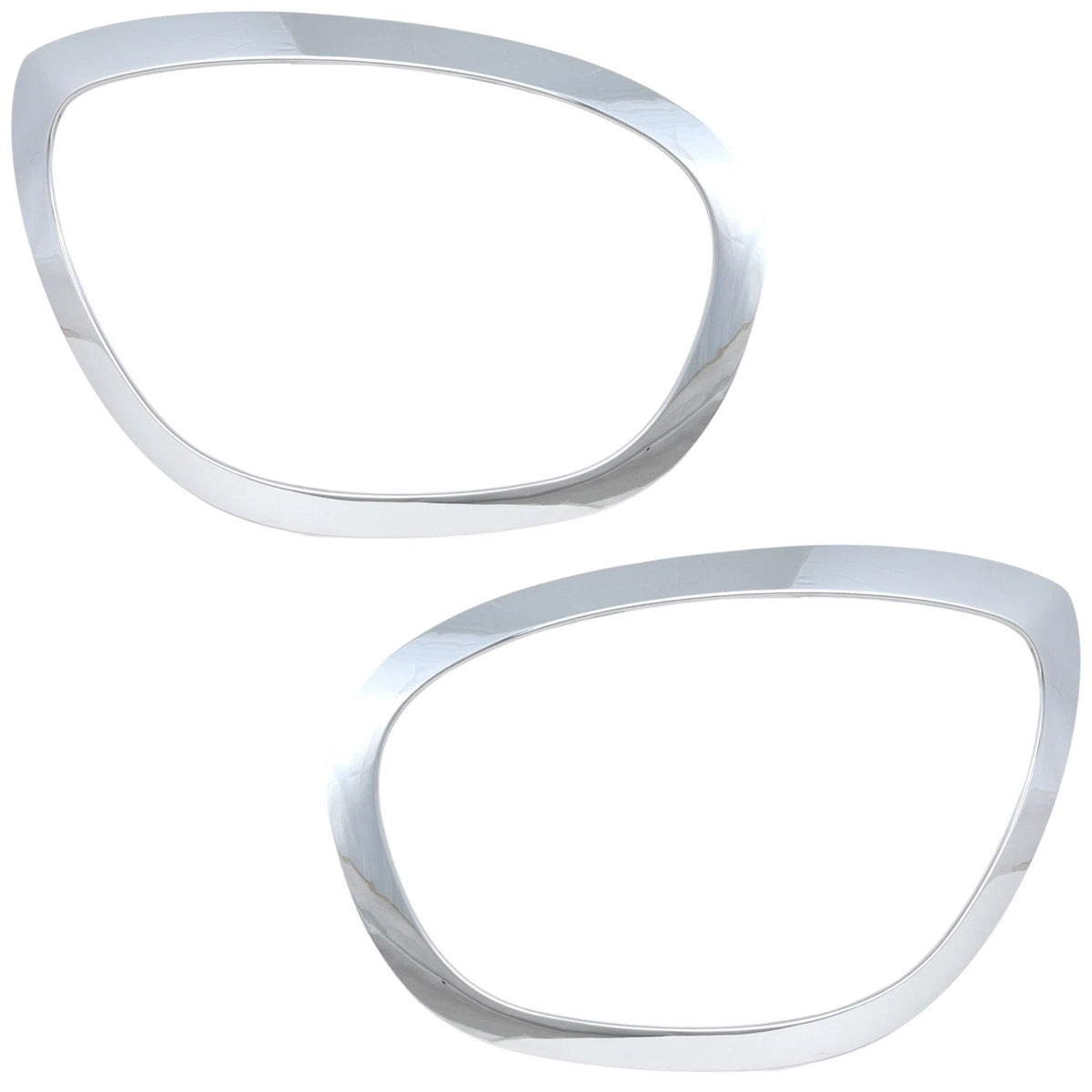 Headlight Bezel Set for Mini Cooper Countryman (2017–2023)